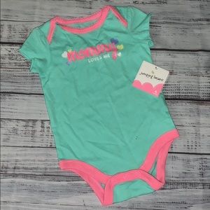 Mommy Loves Me Onesie